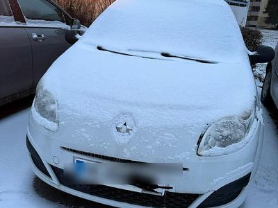 Gebraucht Renault Twingo 58 PS (42 kW) 2009 Weiß Kleinwagen