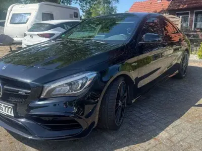 Gebraucht Mercedes CLA45 AMG AMG 381 PS (280 kW) 2017 Schwarz Limousine