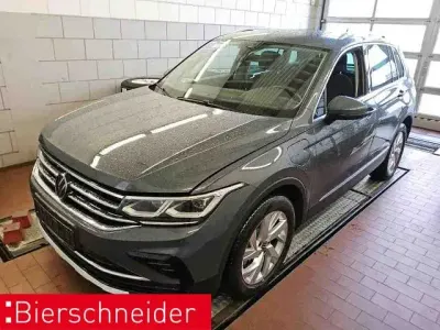 Usata VW Tiguan Elegance 245 CV (180 kW) 2022 Grigio SUV
