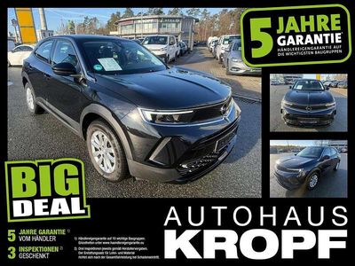 Diamant schwarz/karbon schwarz Gebraucht 2021 Opel Mokka Edition SUV | 16.980 € (Guter Preis)