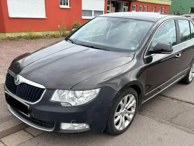 Używany Skoda Superb