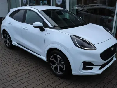 Neu Ford Puma ST-Line 155 PS (114 kW) 2026 Electric yellow metallic SUV