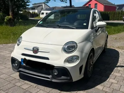 Gebraucht Abarth 595C 145 PS (106 kW) 2018 Weiß Cabrio