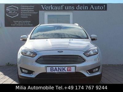 Gebraucht Ford Focus Titanium 120 PS (88 kW) 2015 Silber Kombi