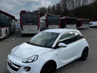 Gebraucht Opel Adam Glam 87 PS (63 kW) 2017 Weiß Kleinwagen
