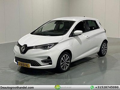 Gebraucht Renault Zoe Intens 100 kW (136 PS) 2020 Weiß Kleinwagen