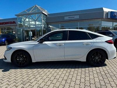 Gebraucht Honda Civic Sport 143 PS (105 kW) 2025 Platinum white pearl Limousine