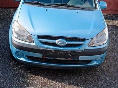 Usata Hyundai Getz 97 CV (71 kW) 2008 Blu Utilitaria