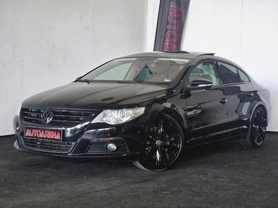 Gebraucht VW Passat R 299 PS (219 kW) 2009 Schwarz Coupé