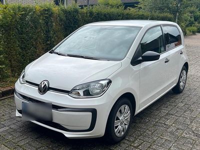 Usata VW up! 60 CV (44 kW) 2017 Bianco Utilitaria