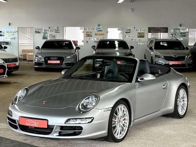 Gebraucht Porsche 911 Carrera S Cabriolet 355 PS (261 kW) 2008 Silber Cabrio