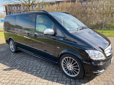 gebraucht Mercedes Viano Avantgarde Edition 125 3.0V6 Standh,Pano,Ahk