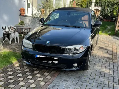 Gebraucht BMW 120 Cabriolet 177 PS (130 kW) 2011 Schwarz Cabrio