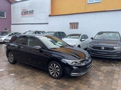 Gebraucht VW Golf VIII Active 150 PS (110 kW) 2021 Schwarz Limousine