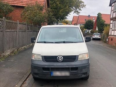 Gebraucht VW Transporter 102 PS (75 kW) 2007 Weiß Van