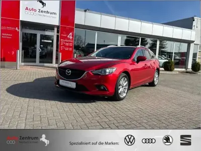 Usata Mazda 6 Center-Line 150 CV (110 kW) 2014 Rosso Berlina