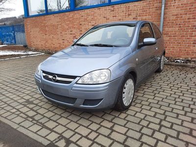 gebraucht Opel Corsa C 1,4i 90PS TÜV 01/2025 od. Neu