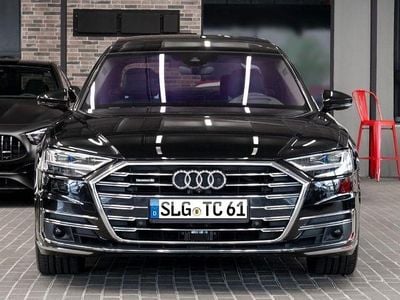 Gebraucht Audi A8L Ambiente 340 PS (250 kW) 2018 Schwarz Limousine