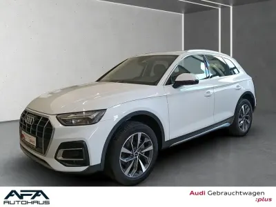 Gebraucht Audi Q5 Advanced 204 PS (150 kW) 2022 Weiß SUV
