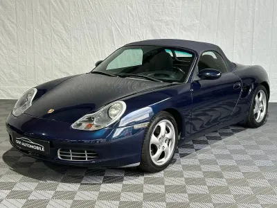 Gebraucht Porsche 986 Boxster 204 PS (150 kW) 1998 Blau Cabrio