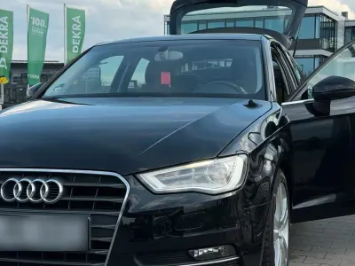 Gebraucht Audi A3 Ambiente 122 PS (89 kW) 2014 Schwarz Coupé
