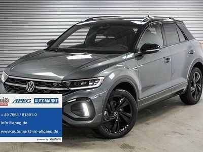 Neu VW T-Roc R-line 190 PS (139 kW) 2025 Indium grau/dach schwarz metal SUV