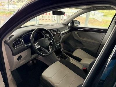 Usata VW Tiguan Elegance 150 CV (110 kW) 2021 Nero SUV
