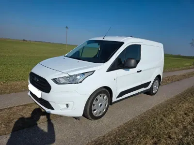 Gebraucht Ford Transit Connect 101 PS (74 kW) 2018 Weiß Van / Kleinbus