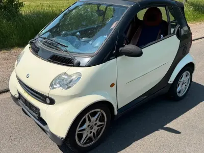 Używany Smart ForTwo Cabrio