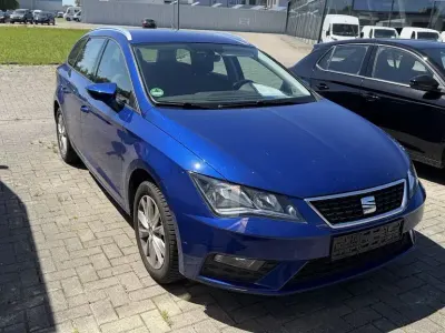 Gebraucht Seat Leon ST Style 131 PS (96 kW) 2019 Blau Kombi