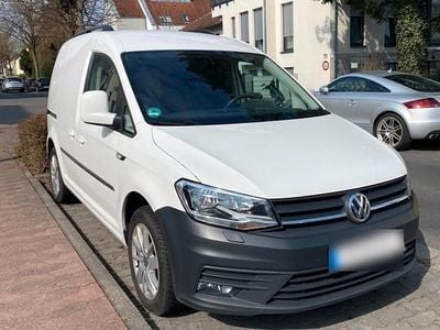 Usata VW Caddy 105 CV (77 kW) 2016 Bianco Monovolume