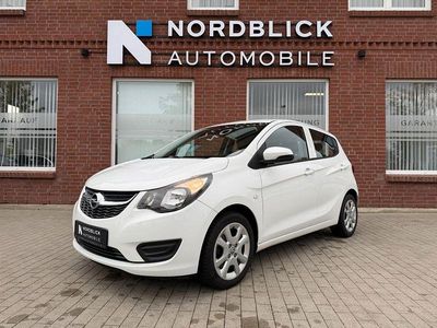 Weiß Gebraucht 2016 Opel Karl Enjoy Kleinwagen | 6.590 € (Fairer Preis)