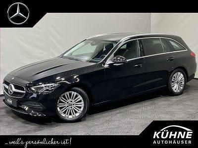 Schwarz Gebraucht 2024 Mercedes C220 Avantgarde Limousine | 36.490 € (Guter Preis)