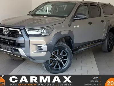 Gebraucht Toyota HiLux 204 PS (150 kW) 2022 Grün Pickup
