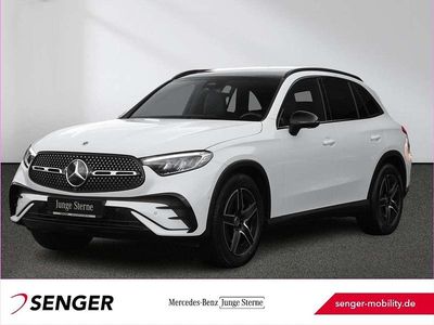 Usata Mercedes GLC450 AMG line 367 CV (269 kW) 2024 Bianco SUV