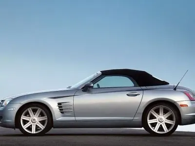 Second-hand Chrysler Crossfire 218 CP (160 kW) 2004 Argintiu Cabrio