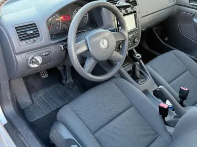Gebraucht VW Golf V 75 PS (55 kW) 2005 Silber Kleinwagen