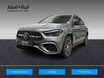 Grau Gebraucht 2025 Mercedes GLA200 AMG SUV | 44.290 € (Teuer)