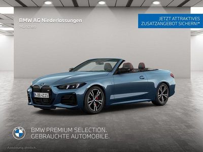 Gebraucht BMW M440 M Sport 374 PS (275 kW) 2025 Blau Limousine