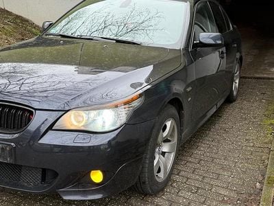 Gebraucht BMW 525 M Sport 197 PS (144 kW) 2008 Schwarz Limousine