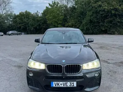Gebraucht BMW X4 M Sport 190 PS (139 kW) 2014 Schwarz SUV