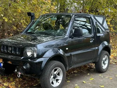 Gebraucht Suzuki Jimny 86 PS (63 kW) 2005 Schwarz SUV