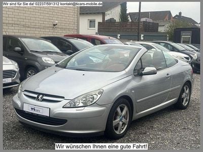 Silber Gebraucht 2003 Peugeot 307 CC Cabrio | 4.950 €