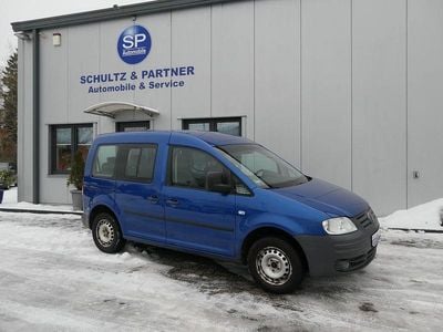 Blau Gebraucht 2005 VW Caddy Life Van / Kleinbus | 2.990 € (Teuer)