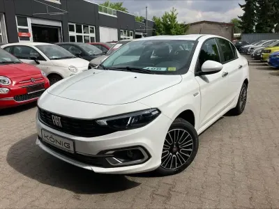 Neu Fiat Tipo Urban 131 PS (96 kW) 2026 Gelato weiss Limousine
