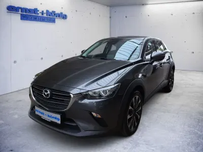 Gebraucht Mazda CX-3 Ad'Vantage 121 PS (88 kW) 2021 Grau SUV