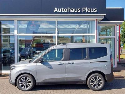 Neu Ford Courier Titanium 125 PS (91 kW) 2025 Solarsilver met. Van / Kleinbus
