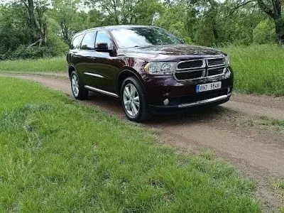 Gebraucht Dodge Durango 294 PS (216 kW) 2012 Rot SUV