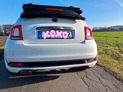 Gebraucht Fiat 500C Lounge 69 PS (50 kW) 2020 Weiß Cabrio