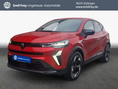 Gebraucht Renault Captur Techno 94 PS (69 kW) 2024 Rot SUV